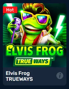 Elvis Frog TRUEWAYS
