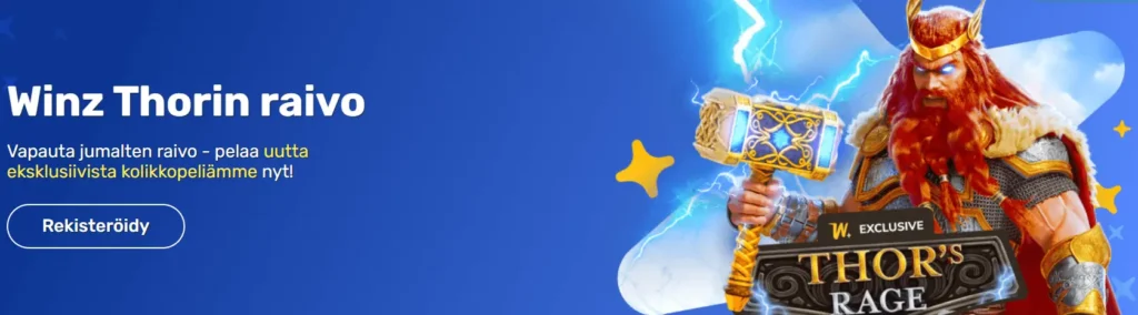 Winz bonus Thorin raivo