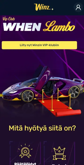 VIP-klubi mobiililaitteella